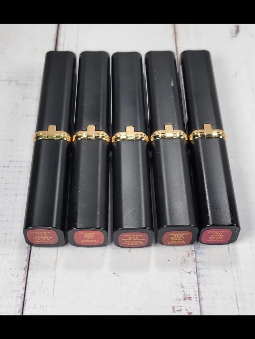 L'oreal Color Riche Intense Volume Matte Lipstick Bundle NEW!
